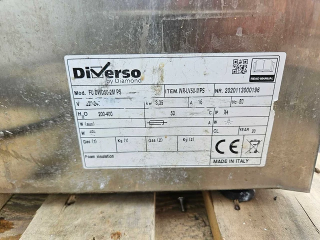 Diamond - diverso - vaatwasser - afbeelding 5 van  5