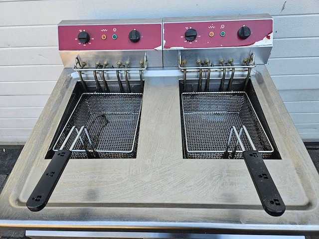 Diamond - ef-12 - friteuse - afbeelding 4 van  5