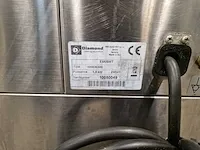 Diamond - eft33/t-n - bakplaat met au bain-marie - afbeelding 4 van  5