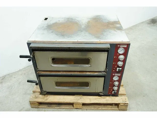Diamond - entry 8hl - pizza-oven - afbeelding 2 van  8