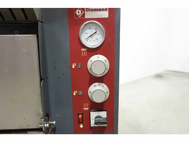 Diamond - entry 8hl - pizza-oven - afbeelding 5 van  8