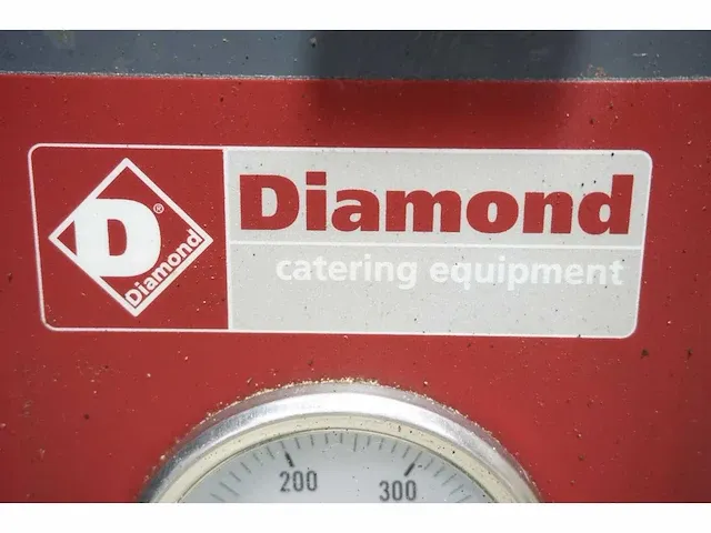 Diamond - entry 8hl - pizza-oven - afbeelding 6 van  8