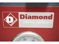 Diamond - entry 8hl - pizza-oven - afbeelding 6 van  8