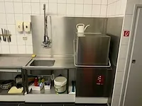 Diamond - korvenvaatwasmachine met aanvoertafel - afbeelding 4 van  11