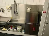 Diamond - korvenvaatwasmachine met aanvoertafel - afbeelding 5 van  11