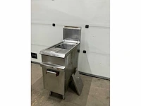 Diamond - m9/f18a4 - gasfriteuse propaan - afbeelding 3 van  10