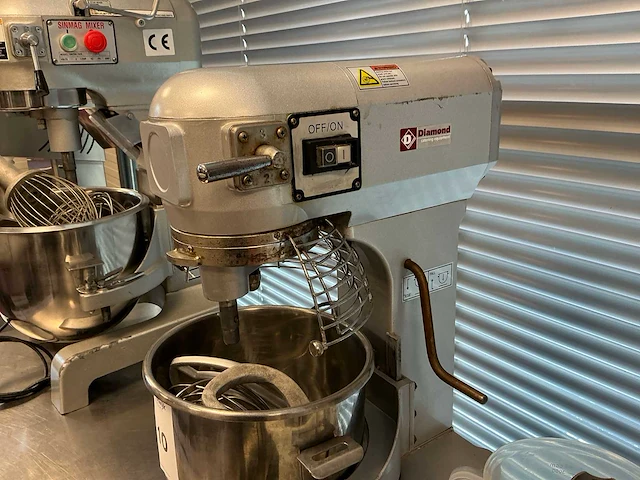 Diamond bm-10at/m keukenmachines & mixers - afbeelding 5 van  5