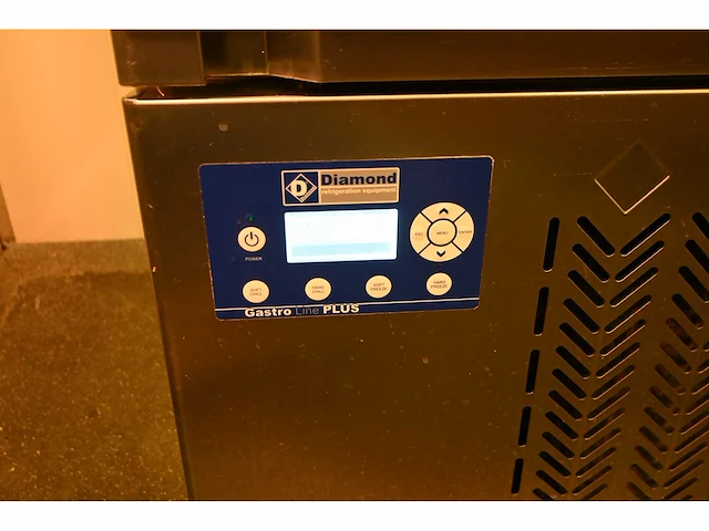 Diamond cbt101/pm rvs blastchiller - afbeelding 4 van  5