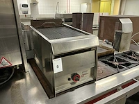 Diamond charbroiler