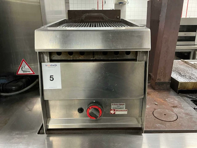 Diamond charbroiler - afbeelding 3 van  6