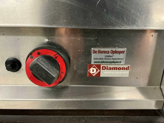 Diamond charbroiler - afbeelding 4 van  6
