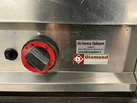 Diamond charbroiler - afbeelding 4 van  6