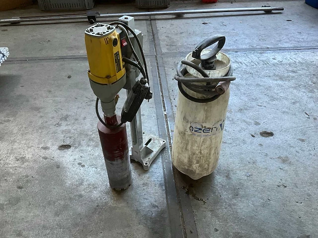 Diamond core drill z1z-160 diamant kernboormachine - afbeelding 1 van  6