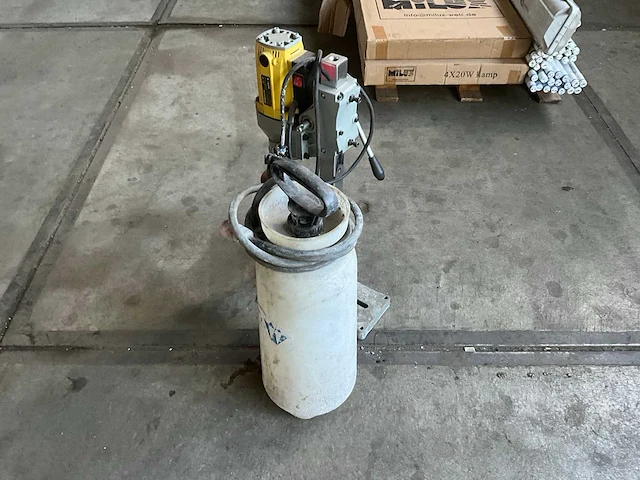 Diamond core drill z1z-160 diamant kernboormachine - afbeelding 4 van  6
