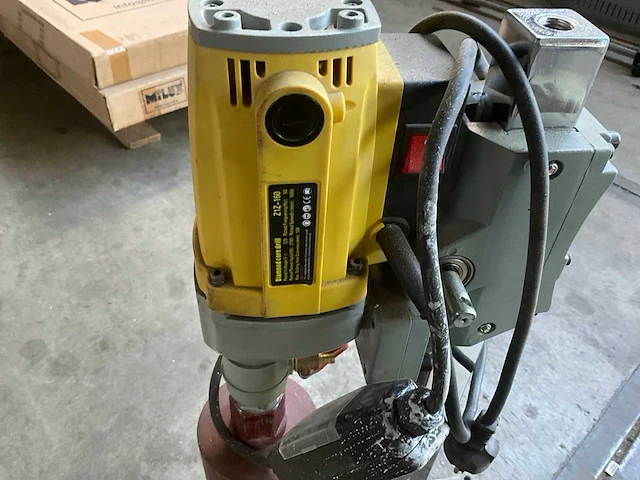 Diamond core drill z1z-160 diamant kernboormachine - afbeelding 5 van  6