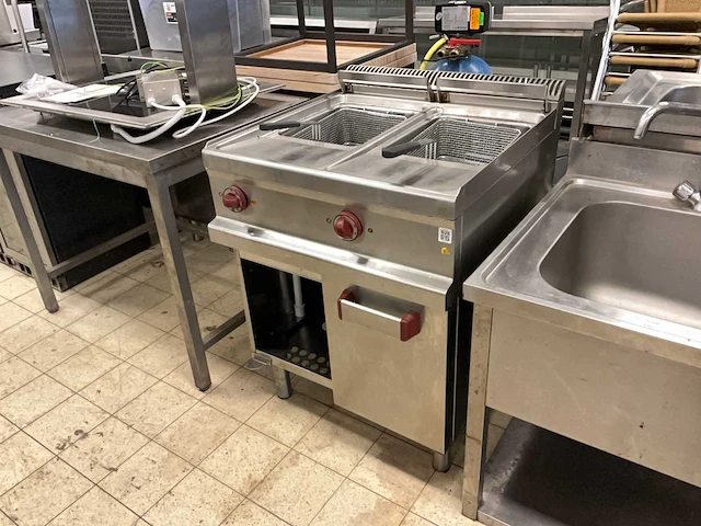 Diamond ef777 dubbele friteuse - afbeelding 1 van  10