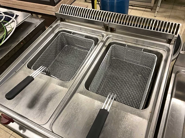 Diamond ef777 dubbele friteuse - afbeelding 4 van  10