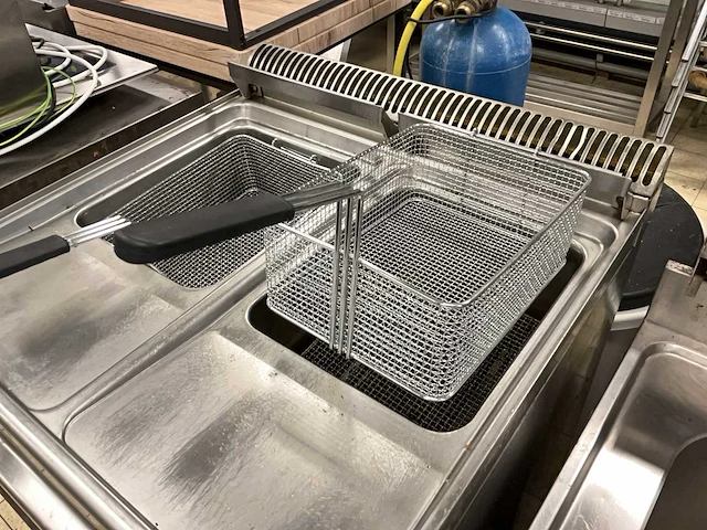 Diamond ef777 dubbele friteuse - afbeelding 5 van  10