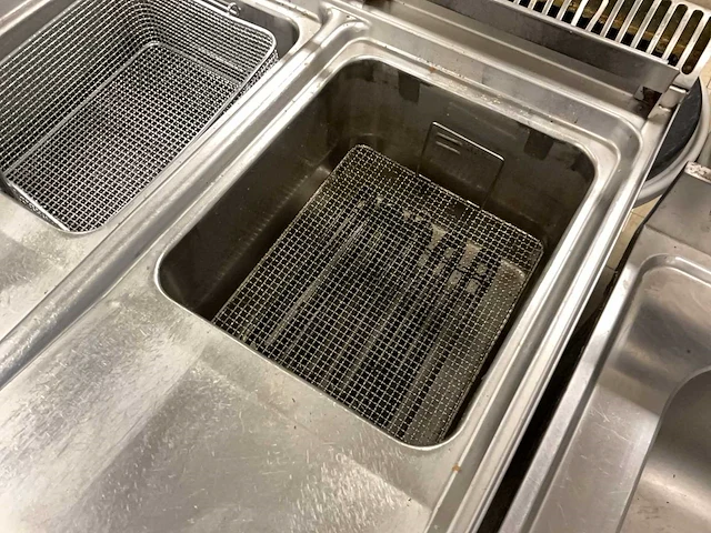 Diamond ef777 dubbele friteuse - afbeelding 6 van  10