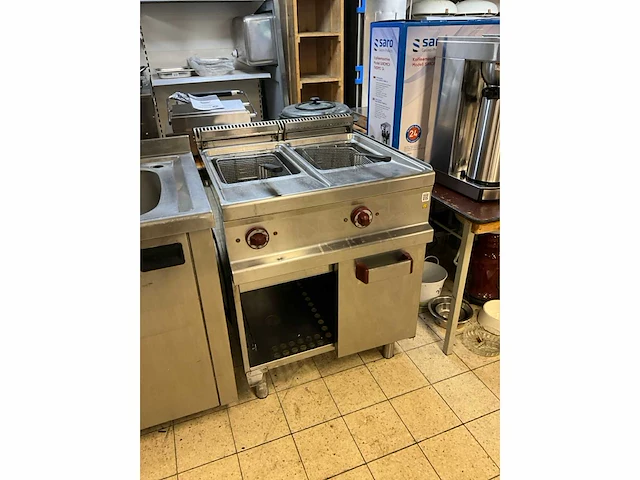 Diamond ef777 dubbele friteuse - afbeelding 2 van  8