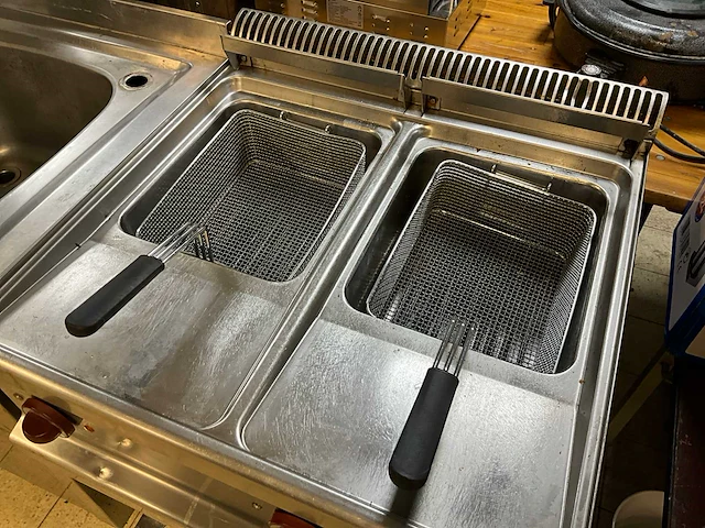 Diamond ef777 dubbele friteuse - afbeelding 3 van  8