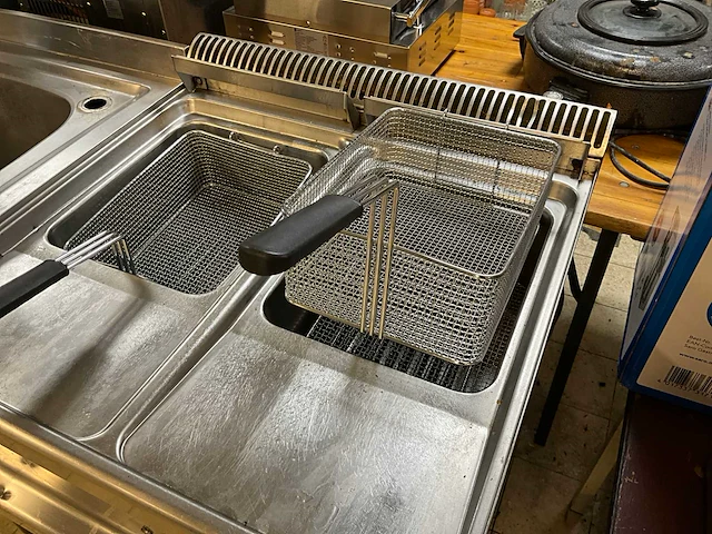 Diamond ef777 dubbele friteuse - afbeelding 4 van  8