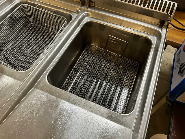 Diamond ef777 dubbele friteuse - afbeelding 5 van  8