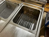Diamond ef777 dubbele friteuse - afbeelding 5 van  8