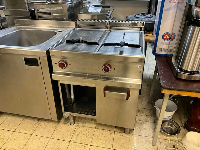 Diamond ef777 dubbele friteuse - afbeelding 6 van  8