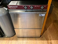Diamond fast wash glazen spoelmachine - afbeelding 2 van  5