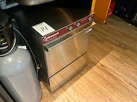 Diamond fast wash glazen spoelmachine - afbeelding 3 van  5