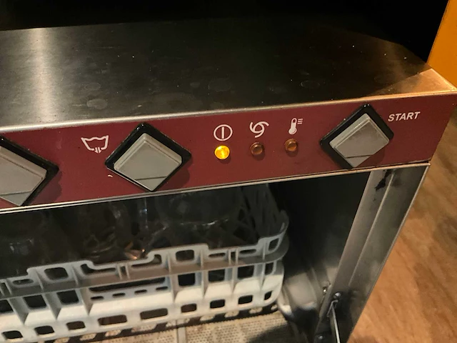 Diamond fast wash glazen spoelmachine - afbeelding 5 van  5