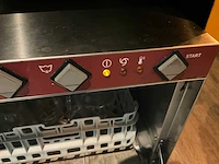 Diamond fast wash glazen spoelmachine - afbeelding 5 van  5