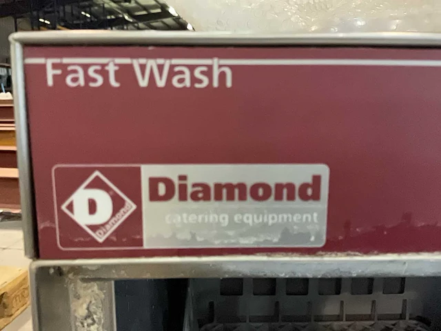 Diamond fast wash mini vaatwasser - afbeelding 8 van  8