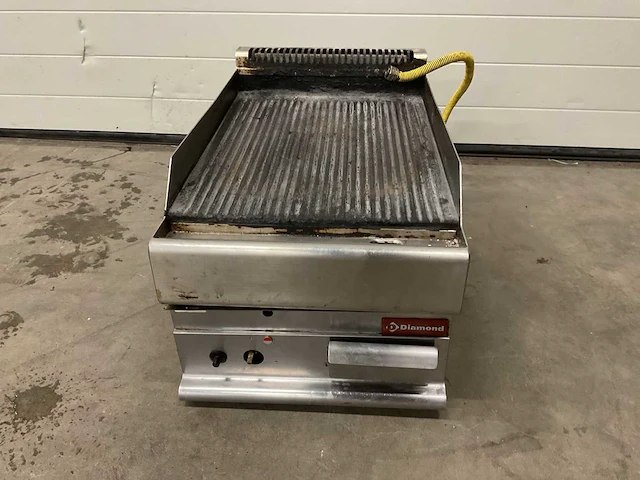 Diamond grillplaat - afbeelding 1 van  3