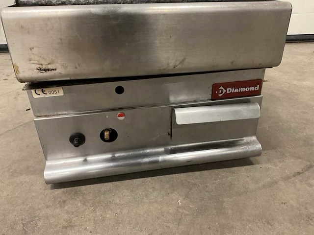 Diamond grillplaat - afbeelding 3 van  3