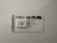 Diamond (natural) - 1.04 ct - round - f - i2 - afbeelding 4 van  6