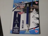 Diamond painting penmet licht blauw1x ds 31 - afbeelding 1 van  3