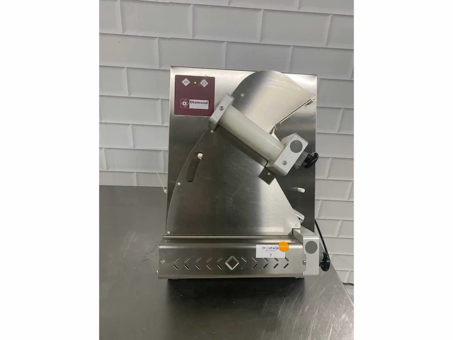 Diamond rm32a pizza deegroller - afbeelding 6 van  6