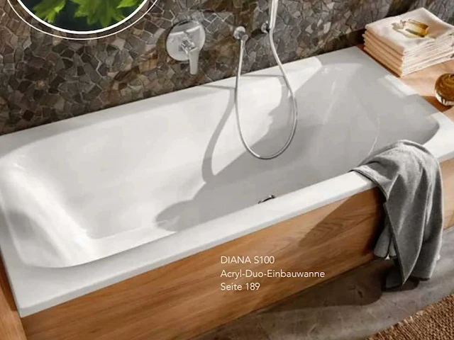 Diana s100 plus2 ligbad - afbeelding 1 van  3