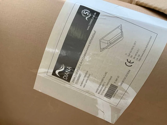 Diana s100 plus2 ligbad - afbeelding 3 van  3