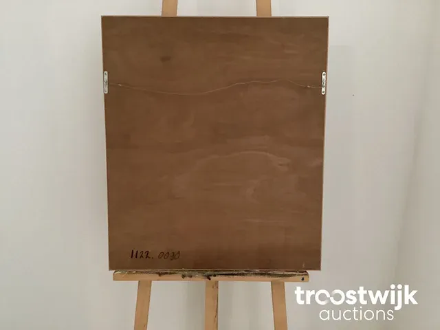 Diana van hal schilderij - afbeelding 1 van  4