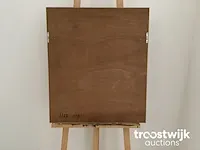 Diana van hal schilderij - afbeelding 1 van  4