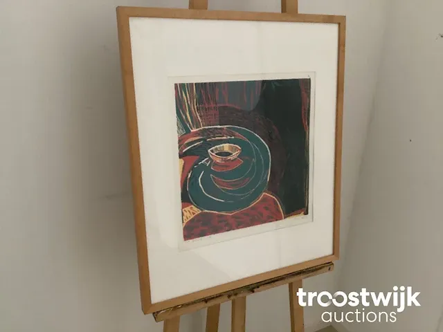 Diana van hal schilderij - afbeelding 2 van  4