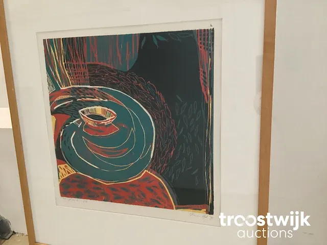 Diana van hal schilderij - afbeelding 3 van  4
