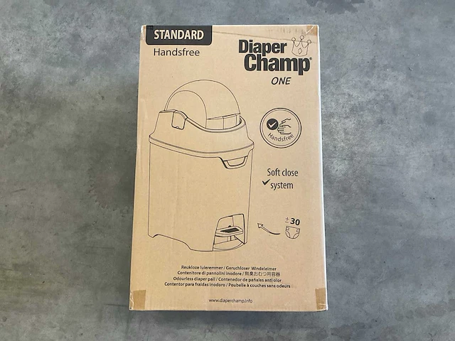 Diaper champ one standard handsfree - afbeelding 2 van  2