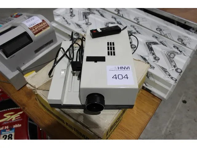 Diaprojector liesegang - afbeelding 1 van  1