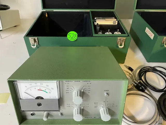 Diavite - mt-20 - ruwheidsmeter printer - afbeelding 6 van  8