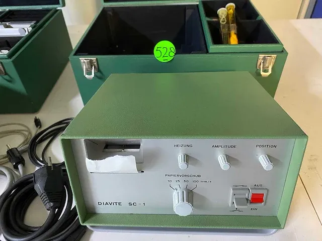 Diavite - mt-20 - ruwheidsmeter printer - afbeelding 7 van  8