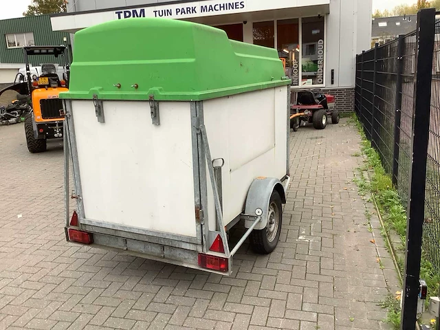 Dibo 200 bar hogedrukreiniger - afbeelding 3 van  13